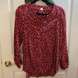 Old Navy floral blouse